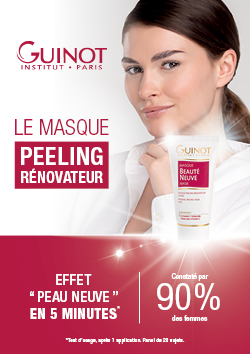 Nouveau Masque Beauté Neuve
Effet 