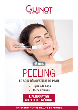 Soin rénovateur de peau Hydra Peeling
L'alternative au peeling médical