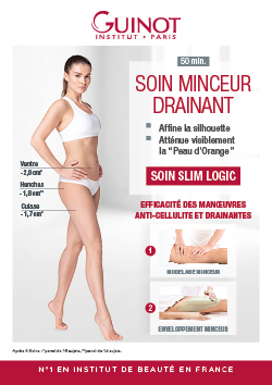 Soin Slim Logic
Le Soin Minceur Drainant