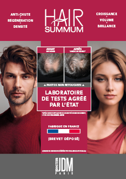 Innovation : Hair Summum
Le soin des cheveux et du cuir chevelu